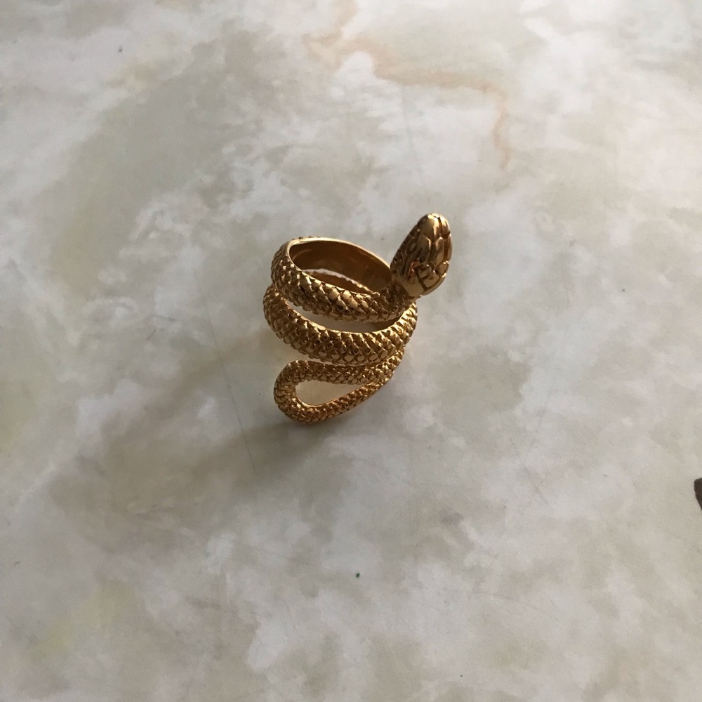 Anatomy Accessories snake ring size 7